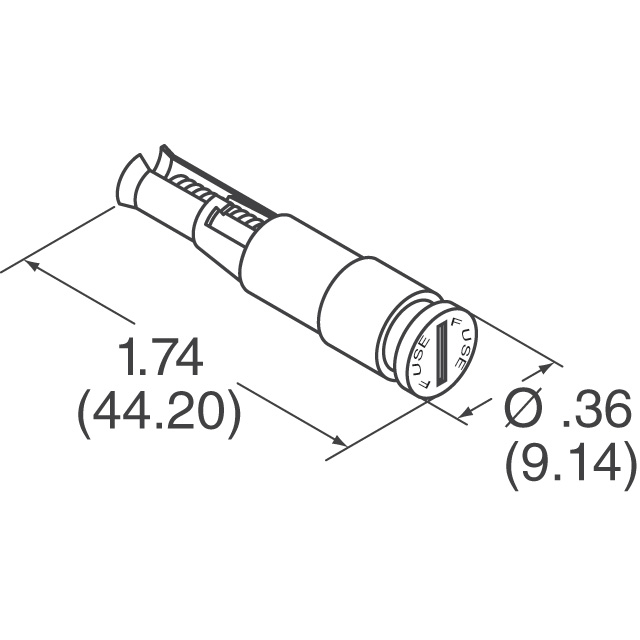 03452LS1HX020 Littelfuse Inc. Accessories